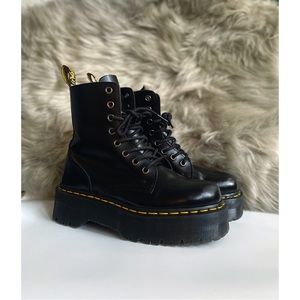 Doc Marten’s Jadon Max Platform Boots